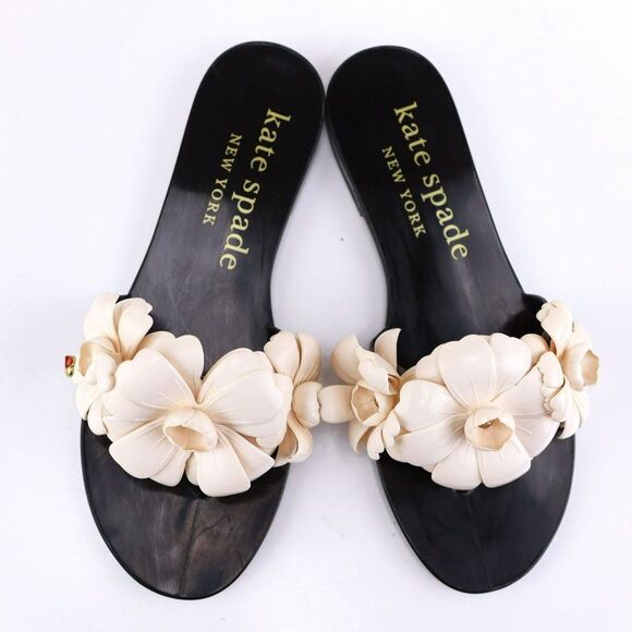 NIB Kate Spade GARDENIA Floral Sandals 7 - Picture 5 of 12